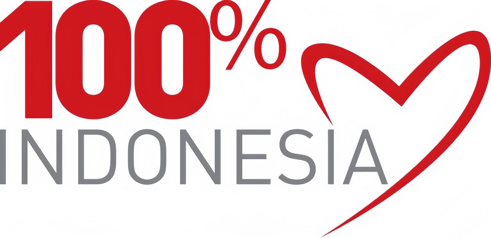 100% Produk Indonesia
